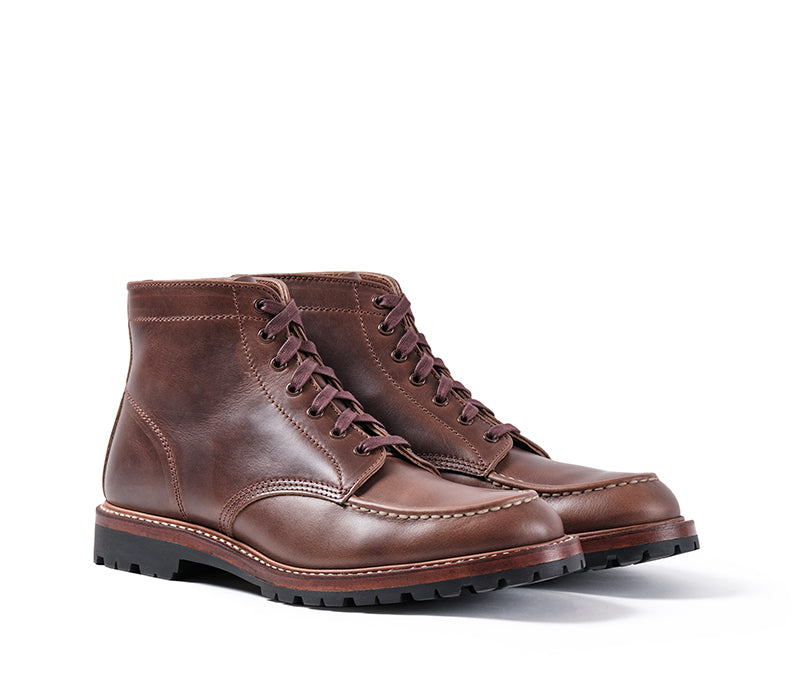 CHAPMAN BOOTS / HORWEEN LEATHER CXL CHOCO