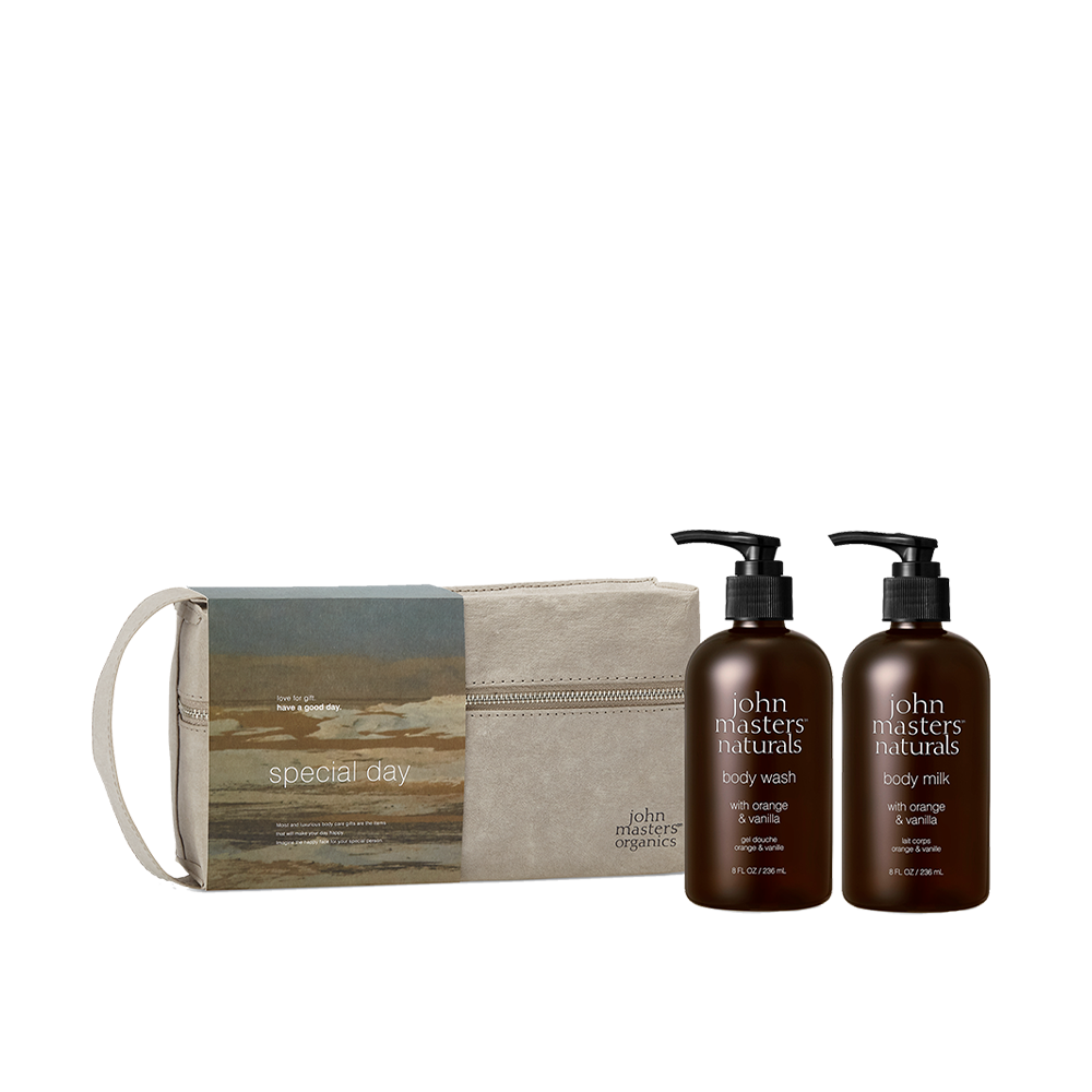special day＜ボディケアギフト O&V＞ – ジョンマスターオーガニック