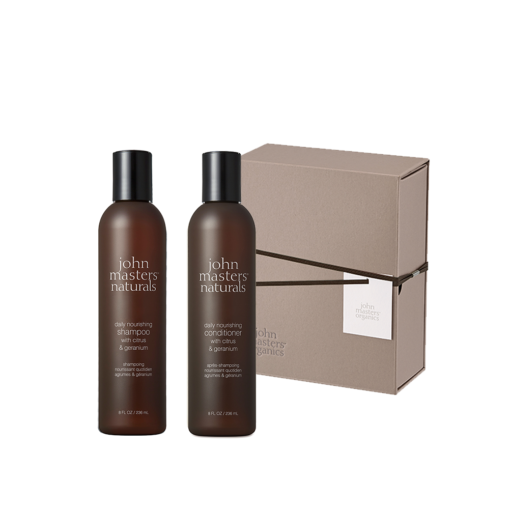 デイリーヘアケアギフト【BOX付・ラッピング済み】 – ジョンマスター