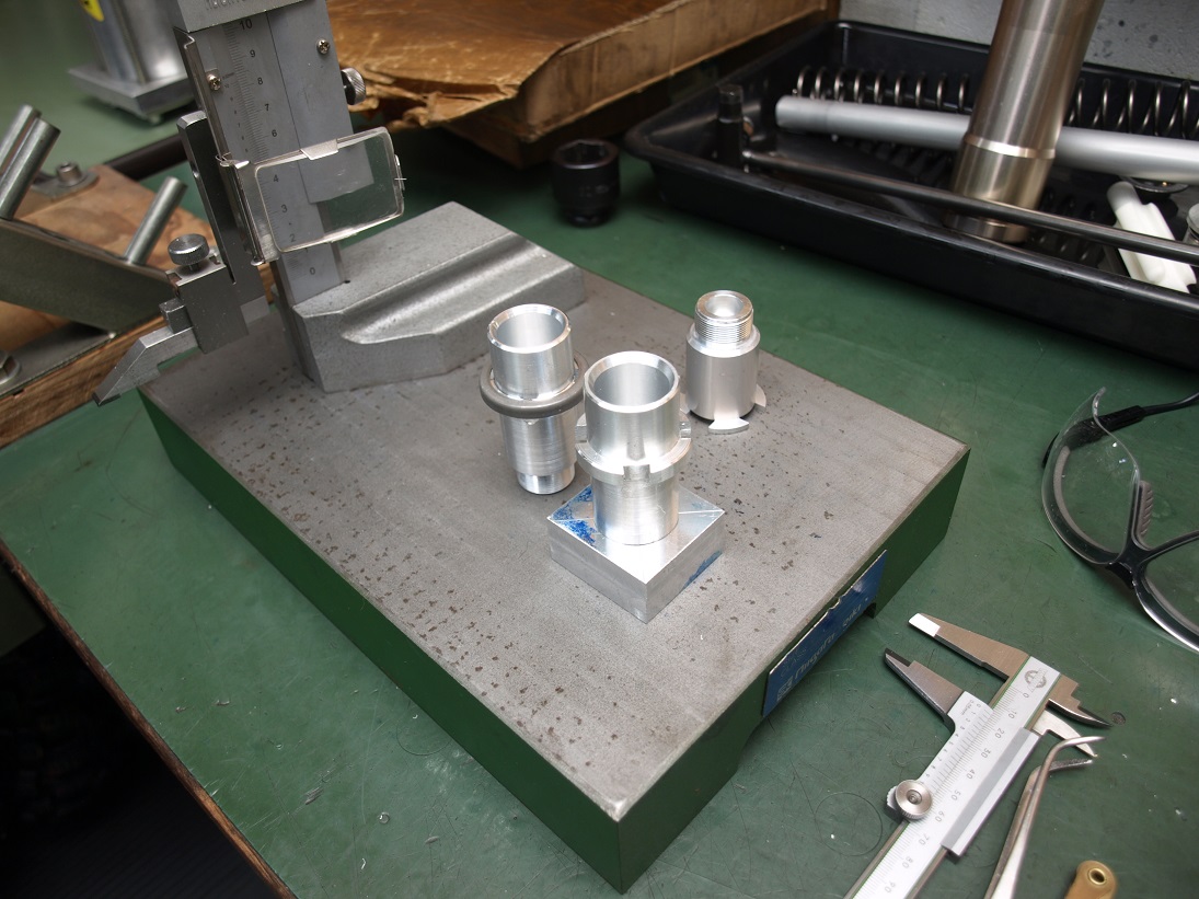 XR250(MD30)のサスペンションをアップグレード フォーク編 | johnny's