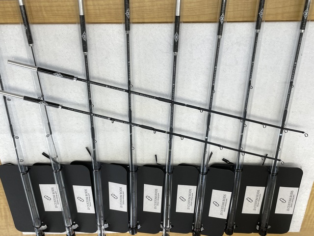 JJ COSTOM RODS セカンドIMPACT 340mm jj custom rods 2nd インパクト