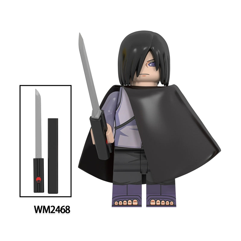 WM6152 Naruto Series Minifigures – Joy Bricks