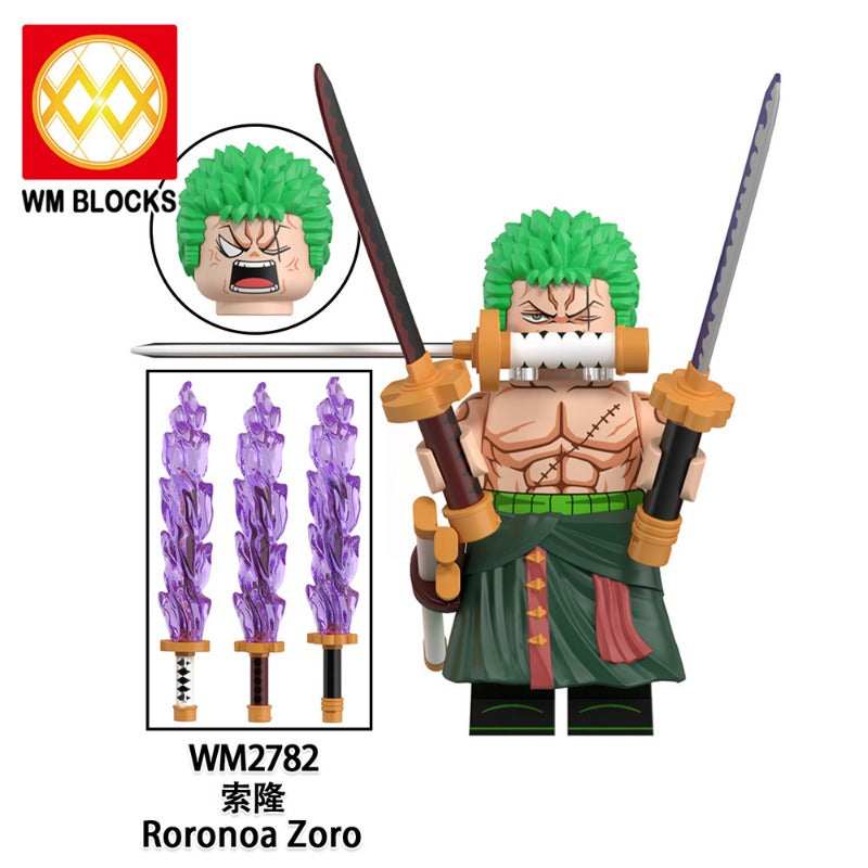 WM6191 One Piece Series Minifigures – Joy Bricks