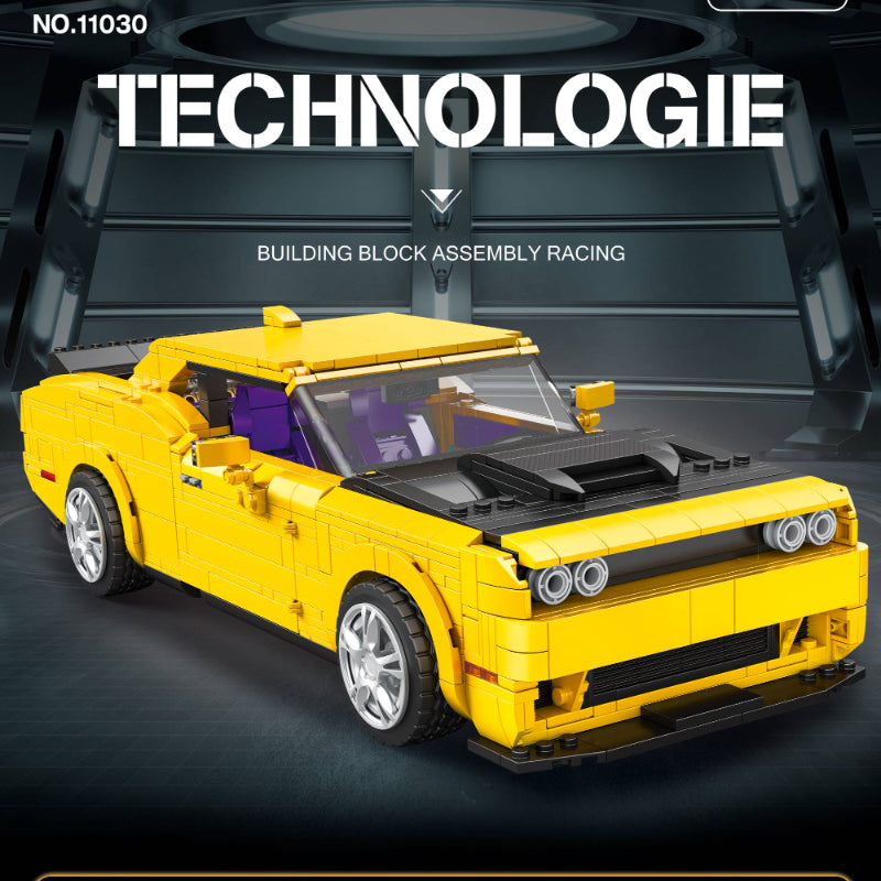 Reobrix supercar collection 11028 VICTOR &11029 RX7 &11030 HELLCAT