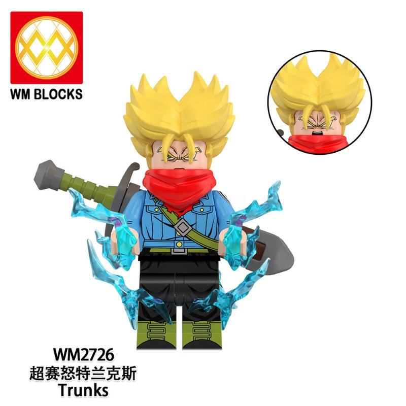 WM6184 Dragon Ball series Minifigures – Joy Bricks