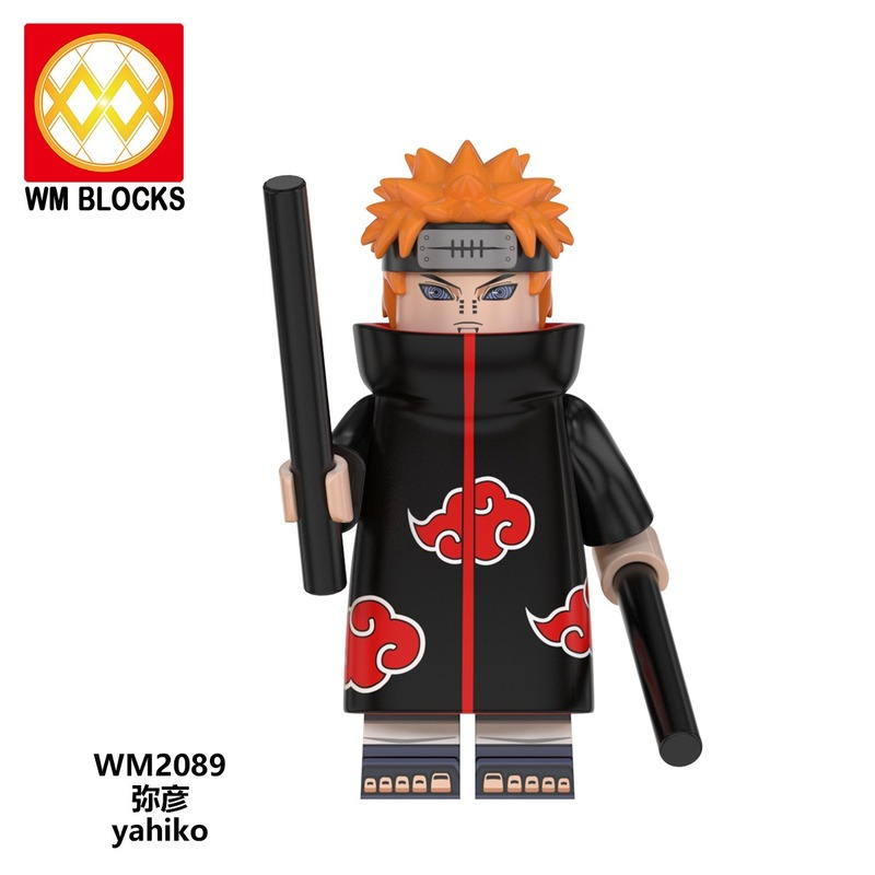 WM6106 Naruto series minifigures – Joy Bricks