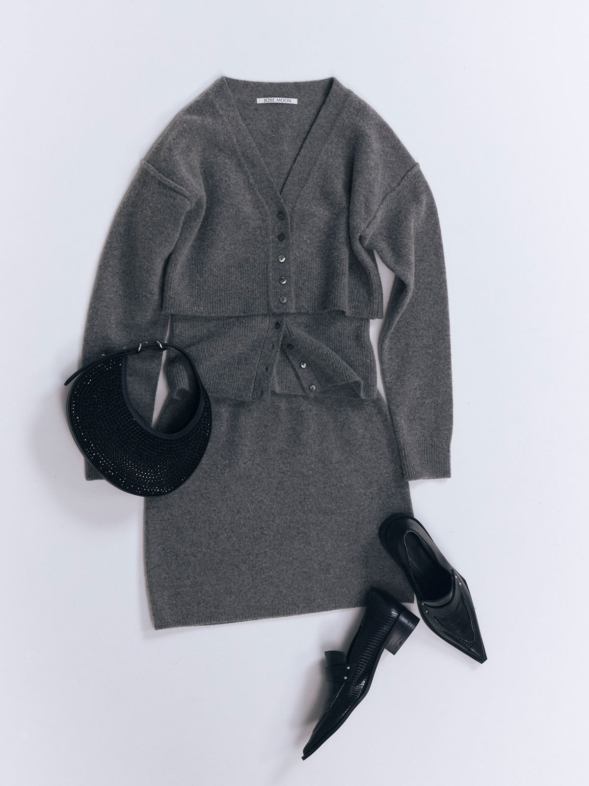 ENSEMBLE KNIT CARDIGAN – JOSEMOON