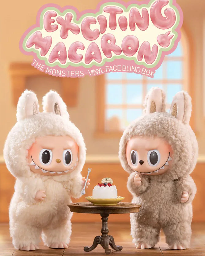 Labubu THE MONSTERS Exciting Macaron Vinyl Face Blind Box – Joykawaii