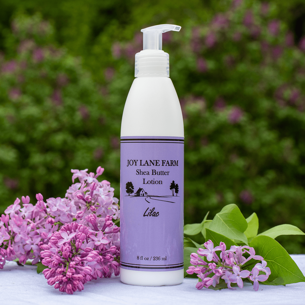 Lilac Shea Butter Body Lotion | Paraben Free | Joy Lane Farm