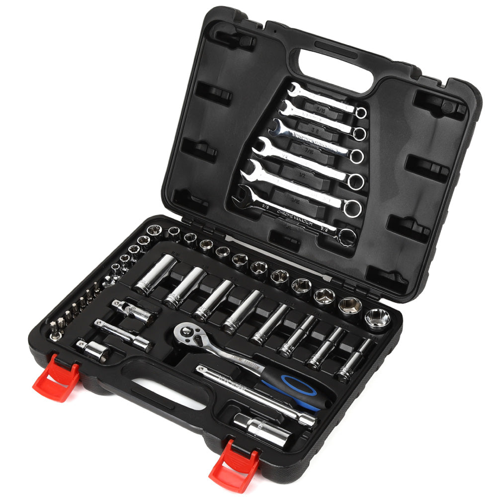 ハーレー用 メンテナンス インチ工具セット 44ピース スーパーナット