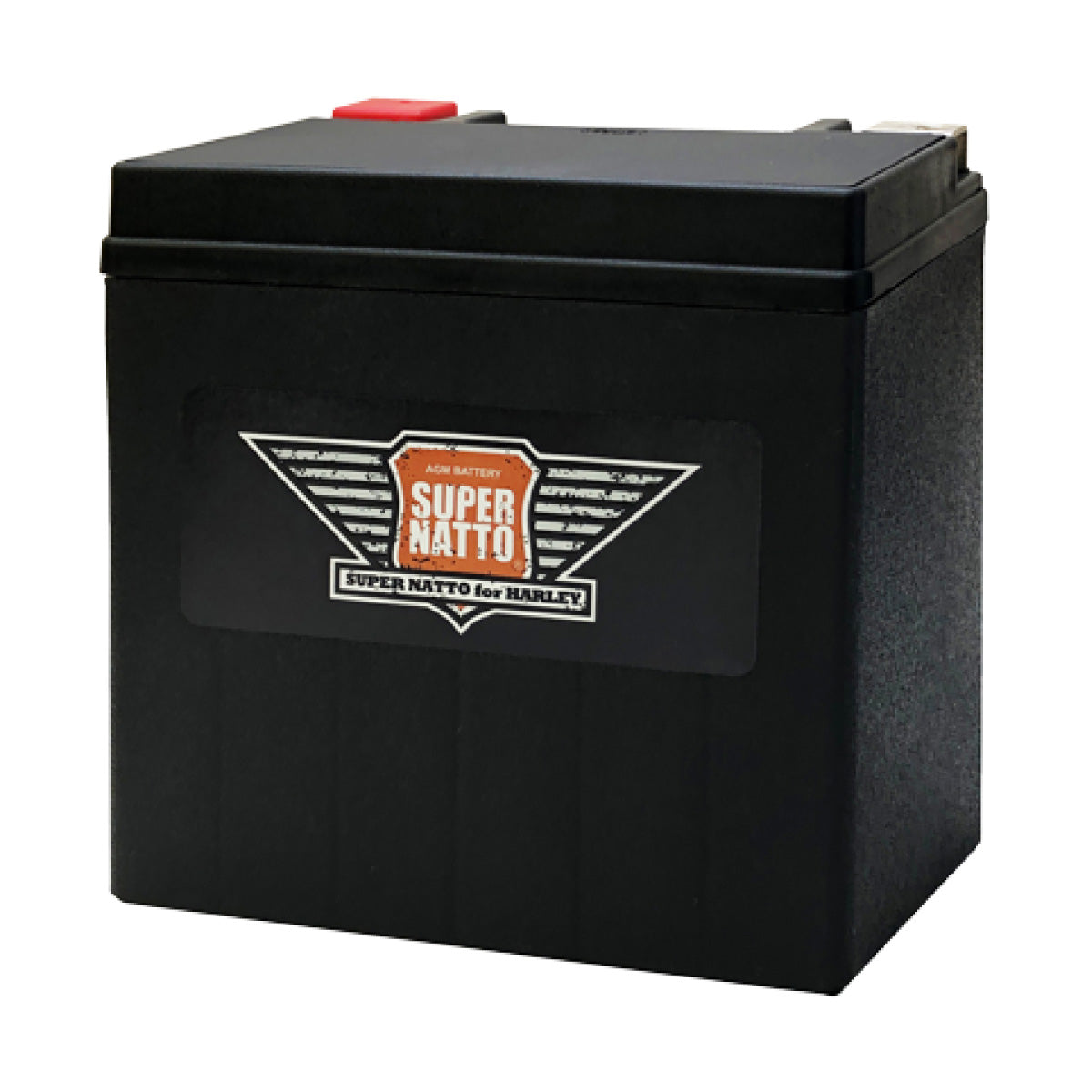スーパーナット 65958-04S ハーレー専用AGMバッテリー – バッテリー