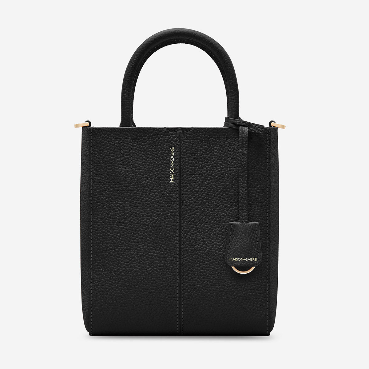 The Mini Soft Tote - Rouge Noir – MAISON de SABRÉ