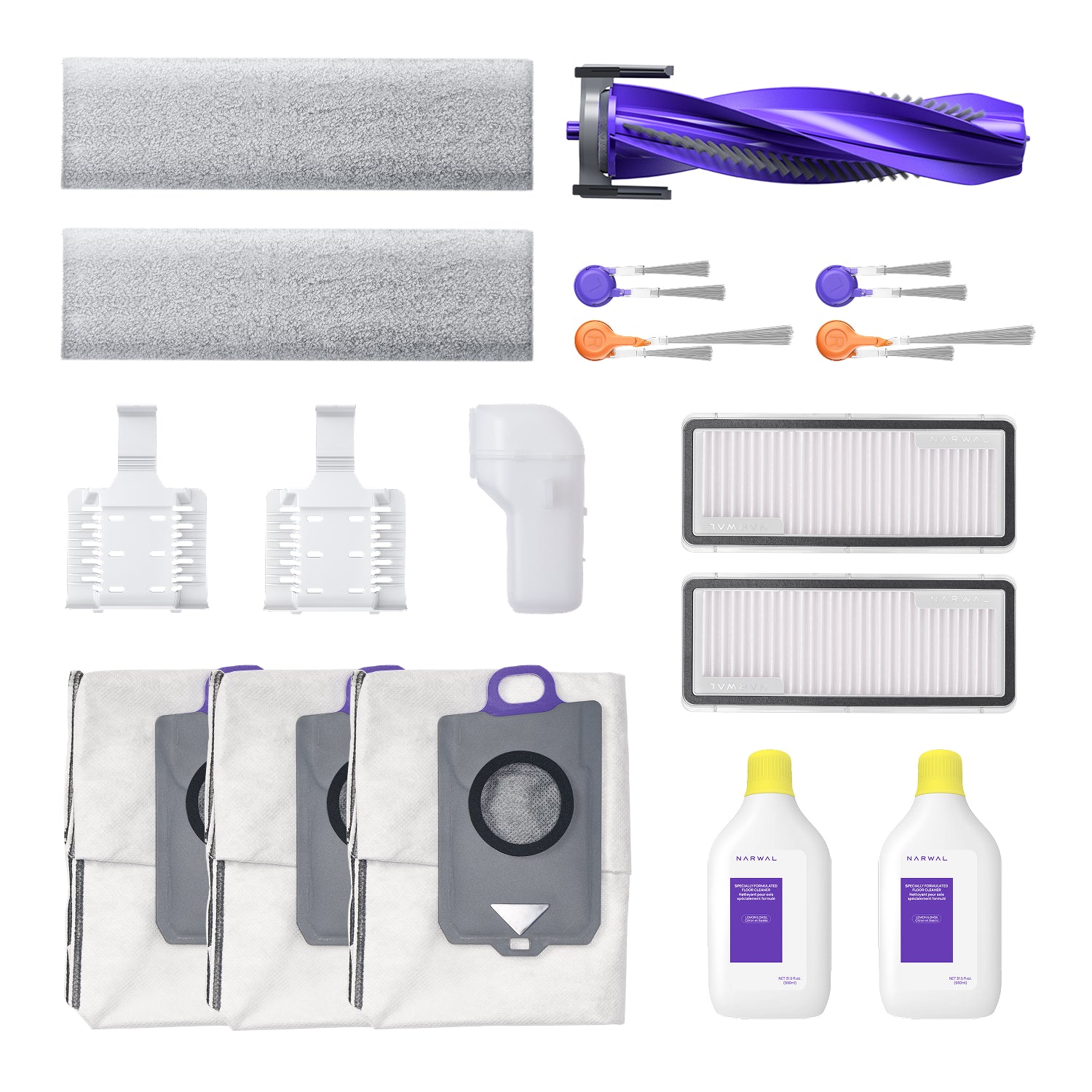 Narwal Flow/Flow performance用アクセサリーセット - Narwal Japan