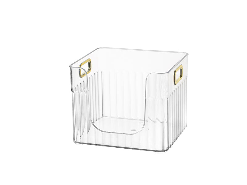 THREEPPY 冷蔵庫用収納ケース クリア 6点セット 冷蔵庫用収納ケース