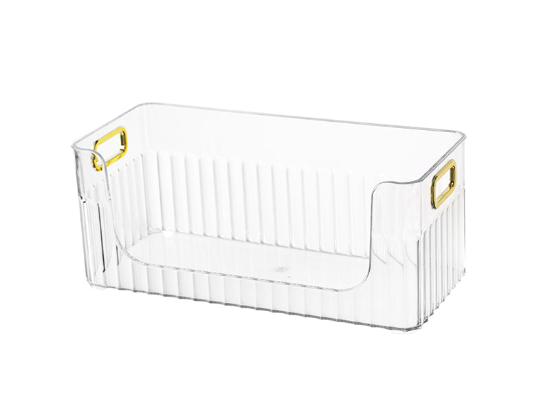 THREEPPY 冷蔵庫用収納ケース クリア 6点セット 冷蔵庫用収納ケース