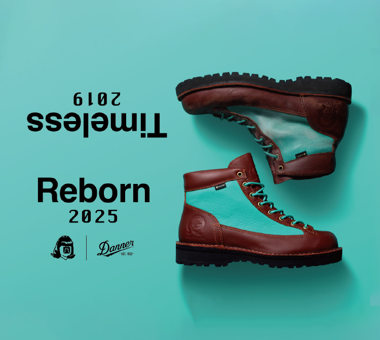 DANNER × TACOMA FUJI RECORDS “THE WORKHORSE” | Danner | ダナー