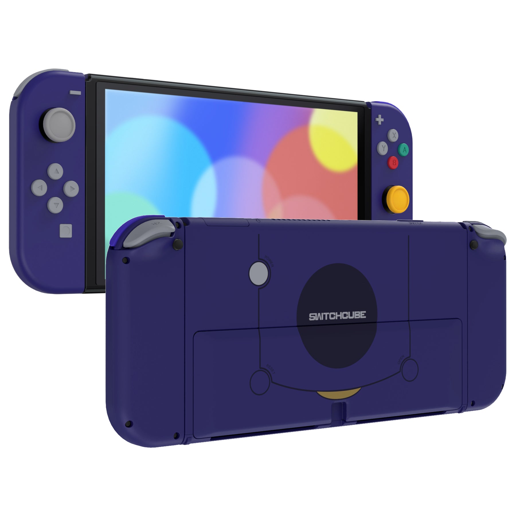 eXtremeRate 任天堂スイッチ有機EL用カスタム交換フルセットシェル