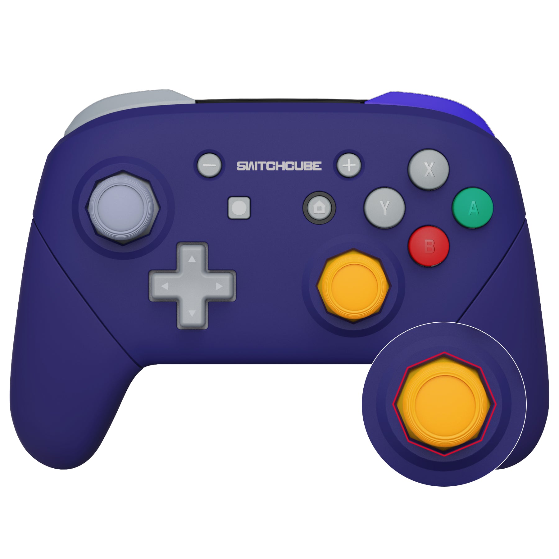 eXtremeRate Nintendo Switch Pro用 八角形ゲート付きスティック