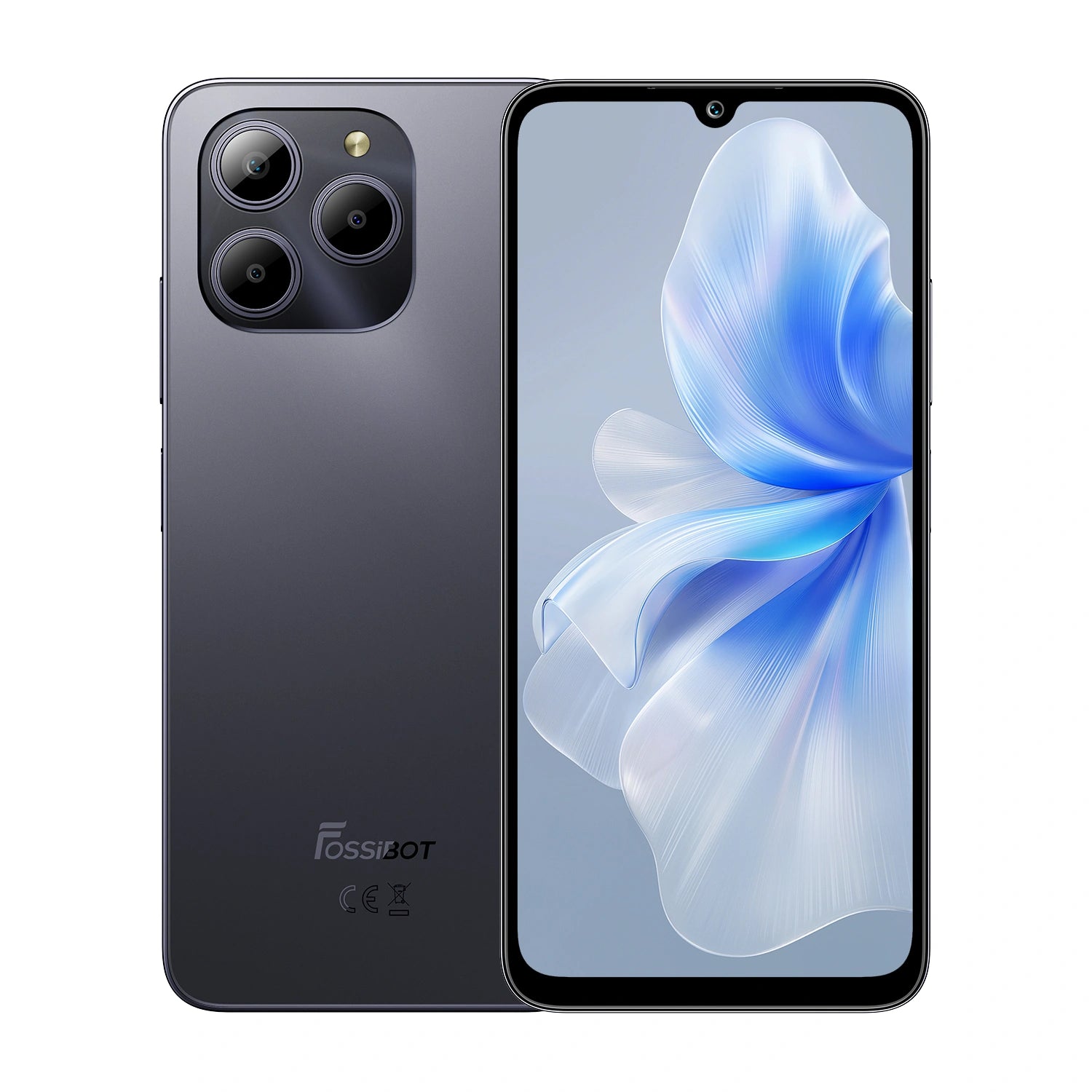 FOSSiBOT S2 SIMフリー スマートフォン 本体 8G+256GB 50万画素カメラ