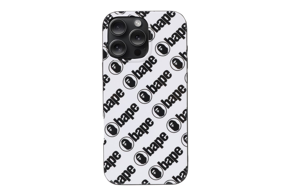 BAPE PATTERN IPHONE 16 PRO MAX CASE | bape.com