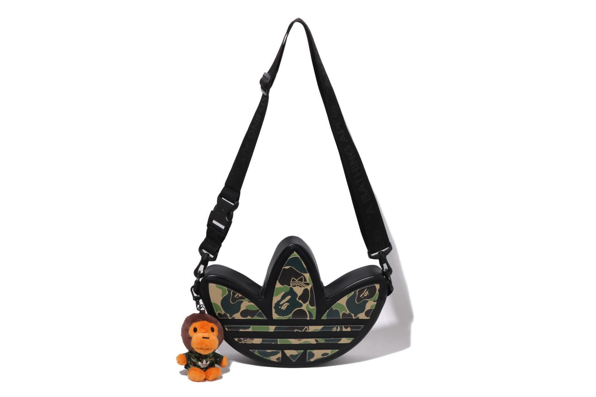 BAPE X ADIDAS 】CAMO TREFOIL SHOULDER BAG | bape.com