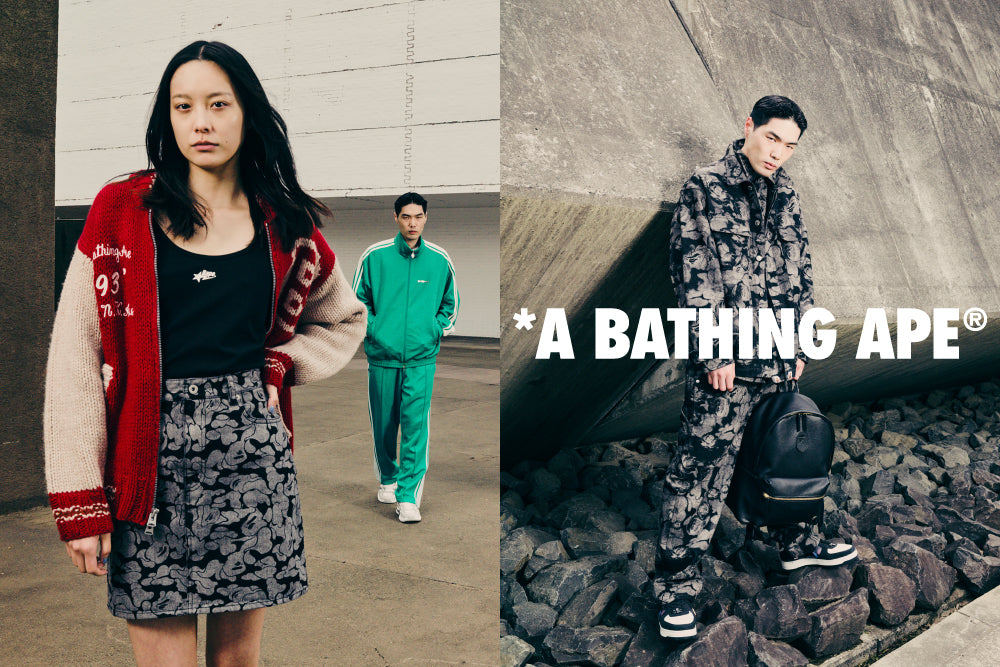 A BATHING APE® FALL/WINTER 2024 COLLECTION | bape.com