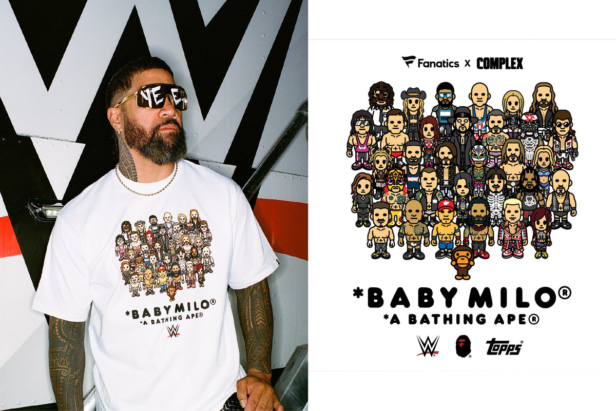 BAPE®︎ x WWE x Toppsコレクション | bape.com