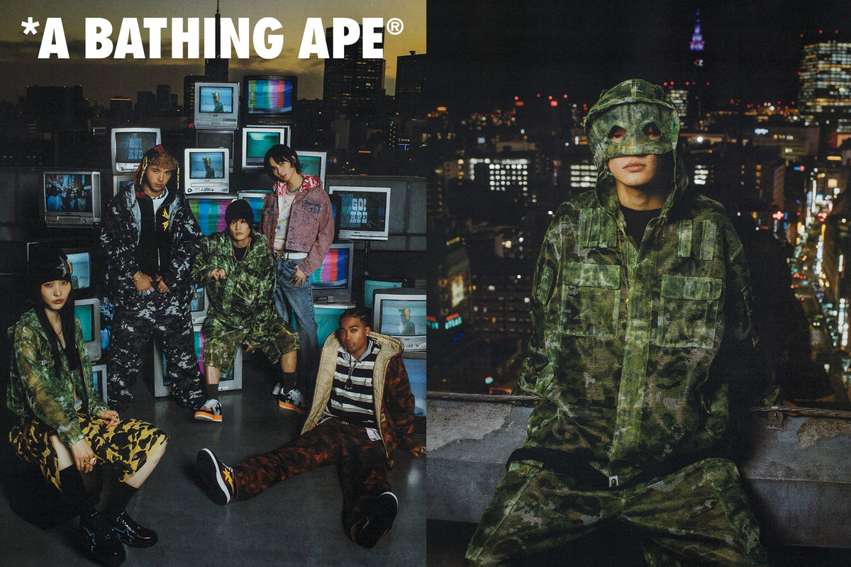 A BATHING APE® SPRING/SUMMER 2026 “GOLDEN ERA” | bape.com