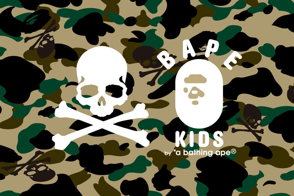 BAPE KIDS®︎ × mastermind JAPAN | bape.com