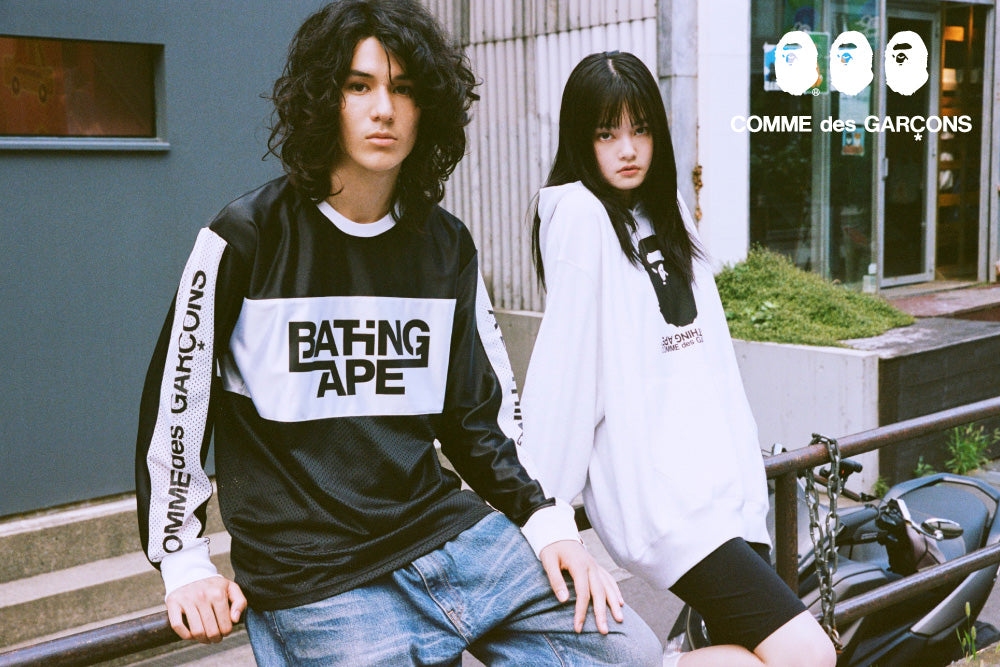 2024 A/W A BATHING APE®×COMME des GARÇONS | bape.com