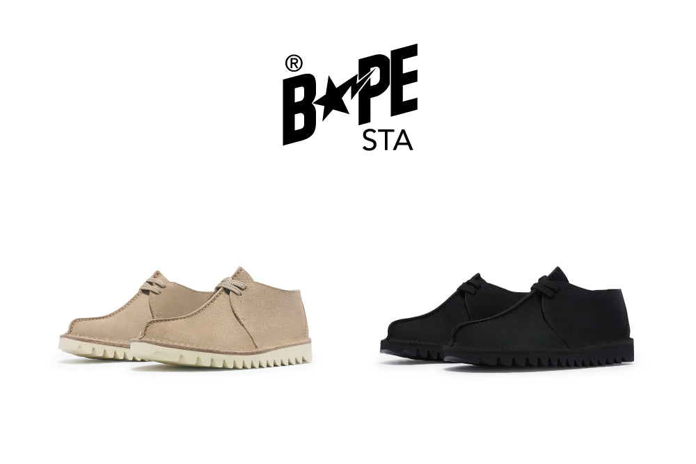 CENTER SEAM SHOES | bape.com