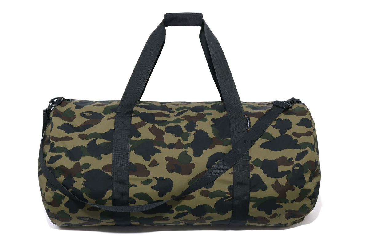 1ST CAMO DUFFLE BAG | bape.com