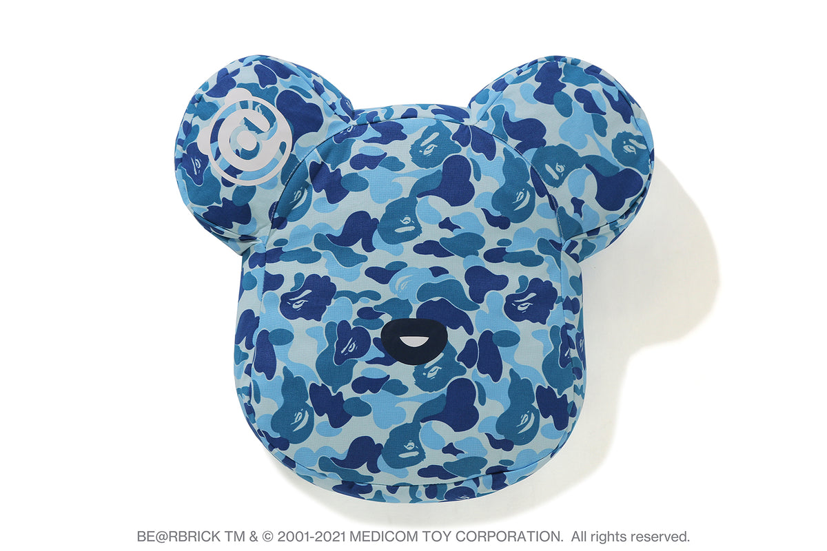 BAPE X MEDICOM TOY 】ABC CAMO BE@R CUSHION | bape.com