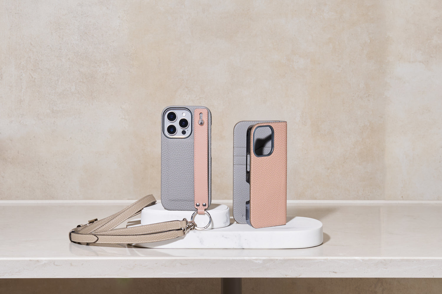 数量限定】チャコールグレー コレクション（グレー系）iPhoneケース