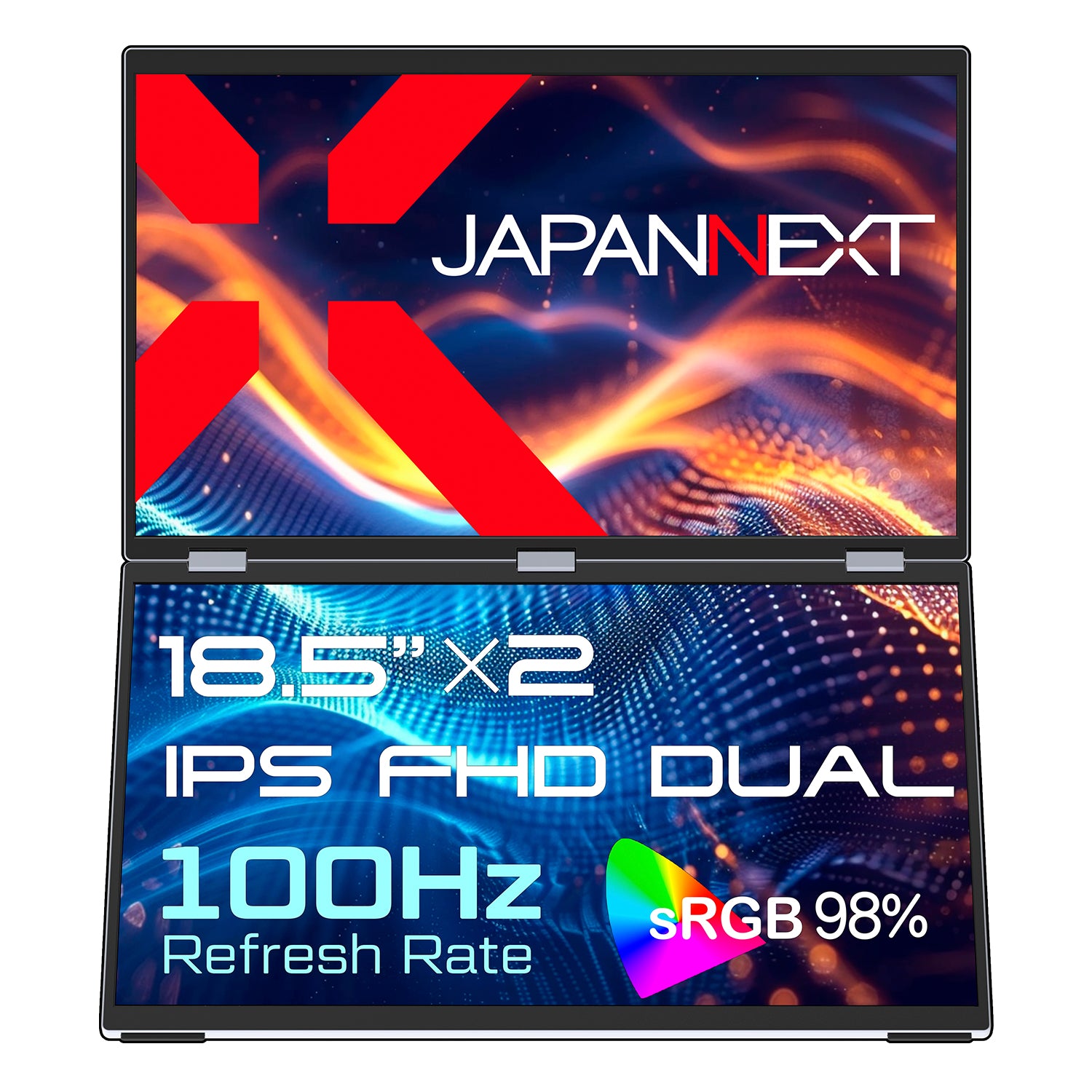 モバイルモニター 18.5インチ IPS ディスプレイ 1920×1080 Amazon.co