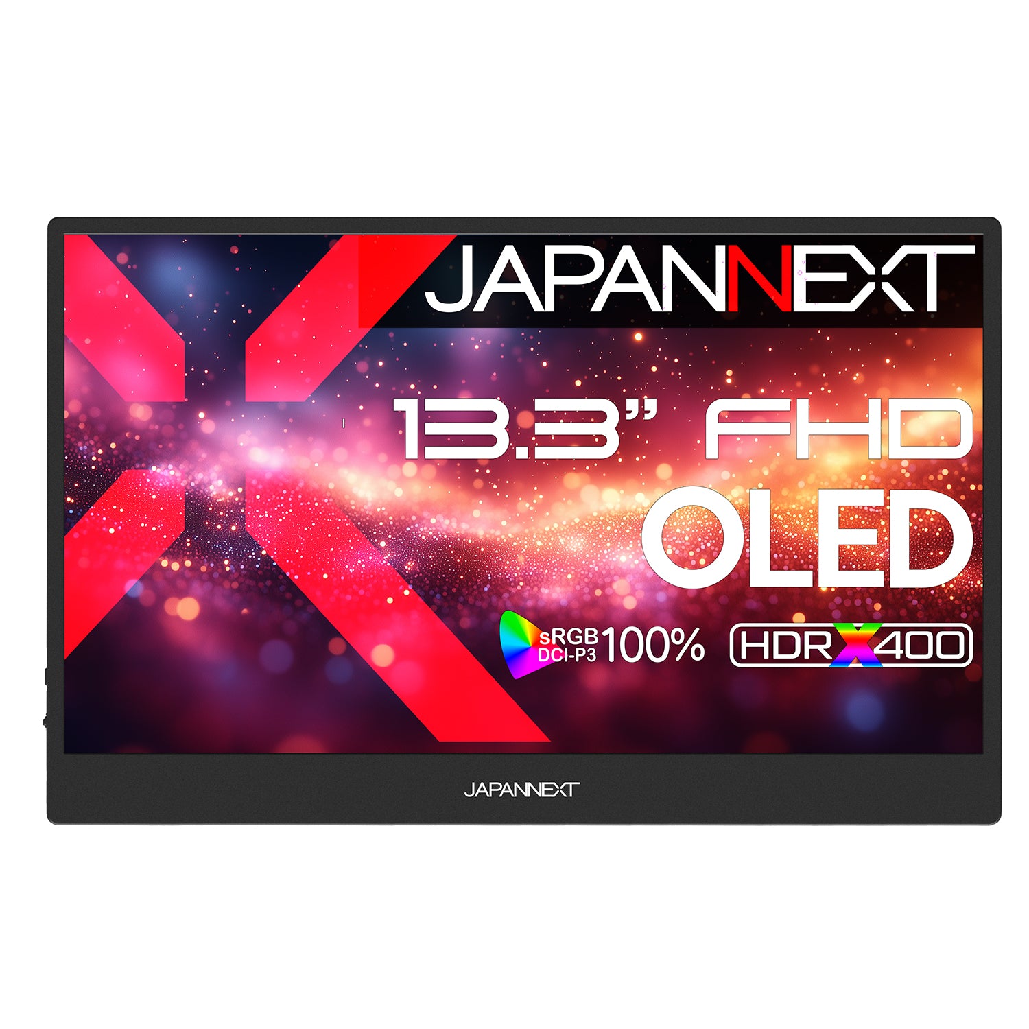 ECサイト限定】 JAPANNEXT 13.3インチ 有機EL(OLED)パネル搭載 フルHD