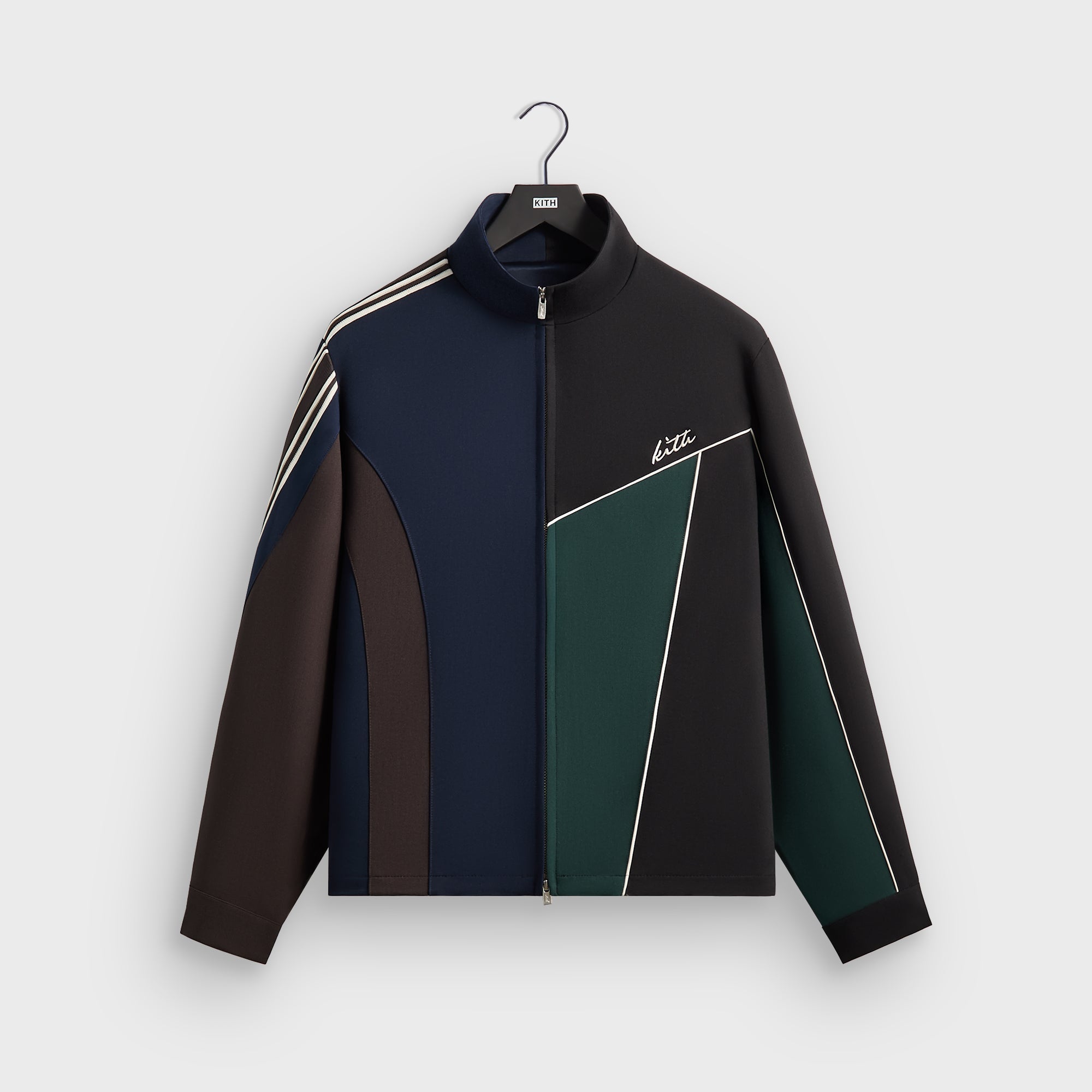 Kith Combo Madison Track Jacket - Nocturnal – Kith Japan