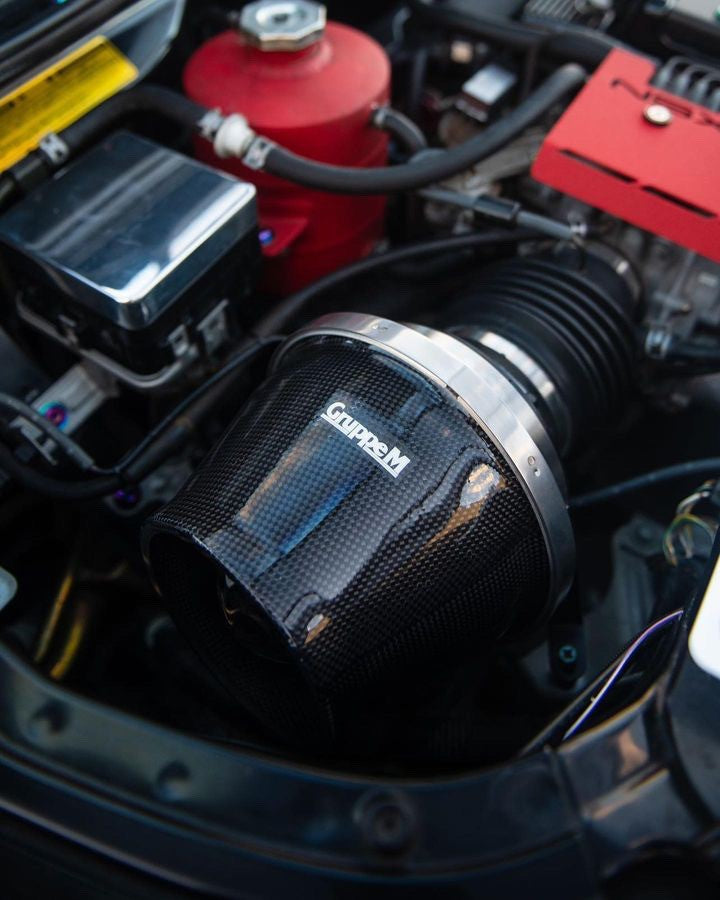 ひ*ー様 NSX ( カーボン) ラジエターブラケット NA1.NA2 ひ*ー様 NSX