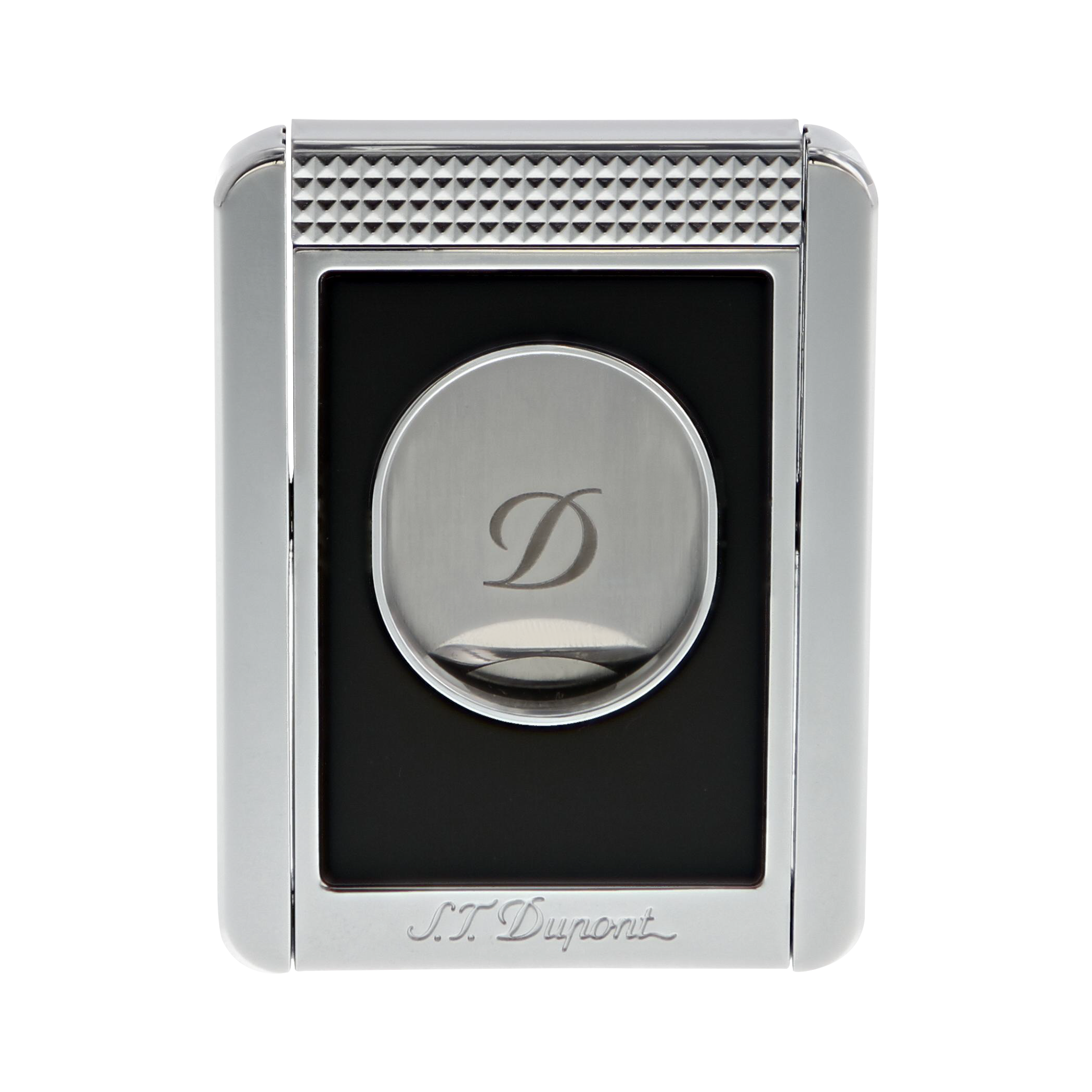 シガーカッター スタンド ブラック＆クローム | S.T. Dupont Official