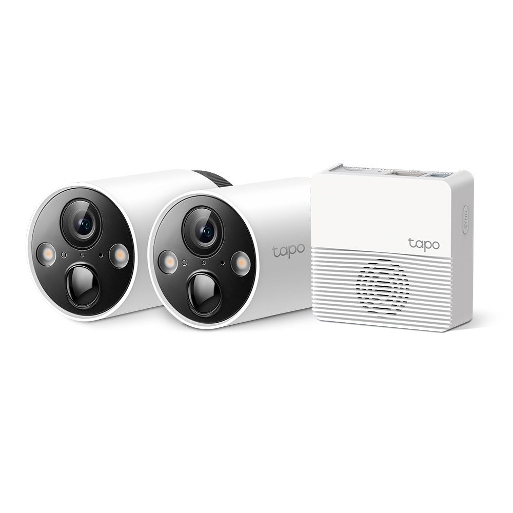 Tapo 屋外防犯カメラセット 2K QHD 4MP Tapo C420S2