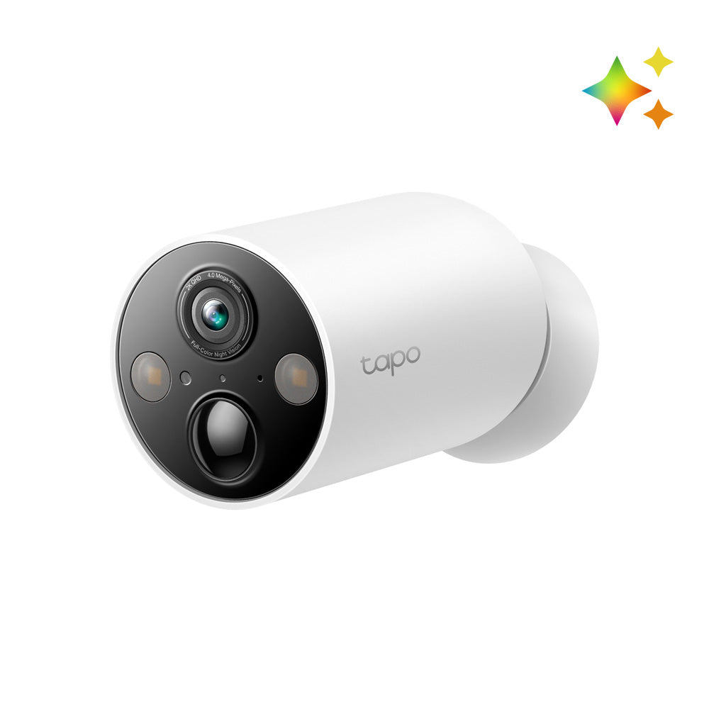 Tapo 防犯カメラ 屋外屋内 マグネット 2K QHD 4MP Tapo C425