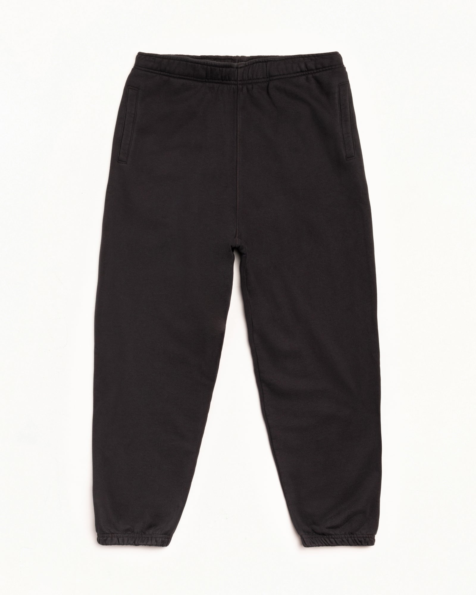 Workgear Sweatpant – Washed Black | Sweats | Stüssy Japan
