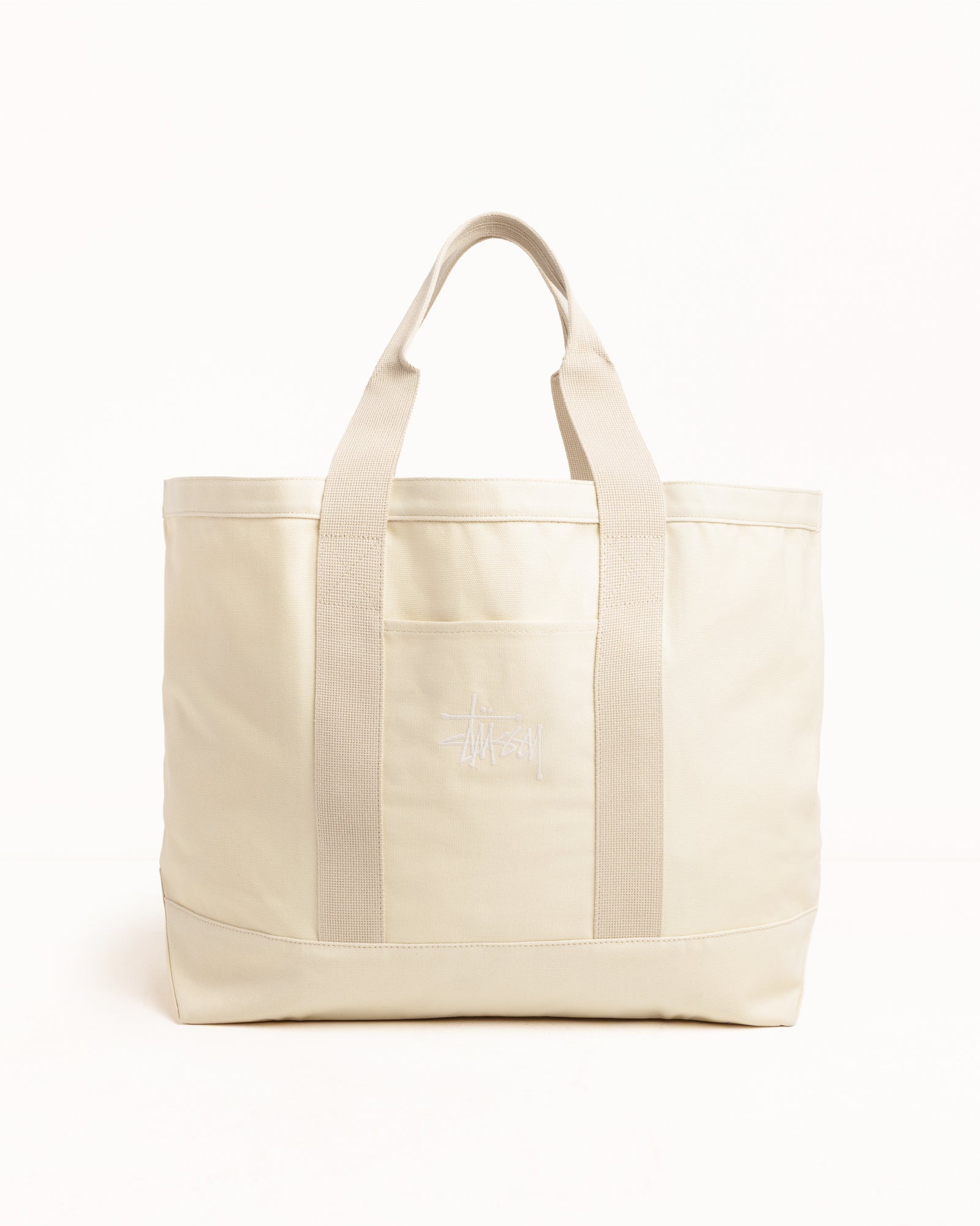 Canvas Extra Large Tote – Natural | Accessories | Stüssy Japan