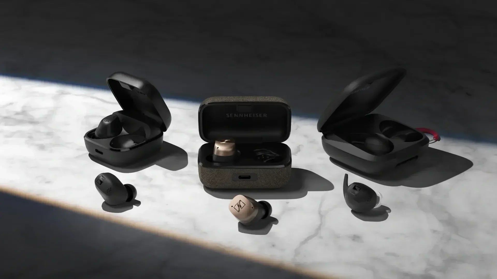 完全ワイヤレスイヤホン：音の喜び – ゼンハイザーヒアリング公式ストア