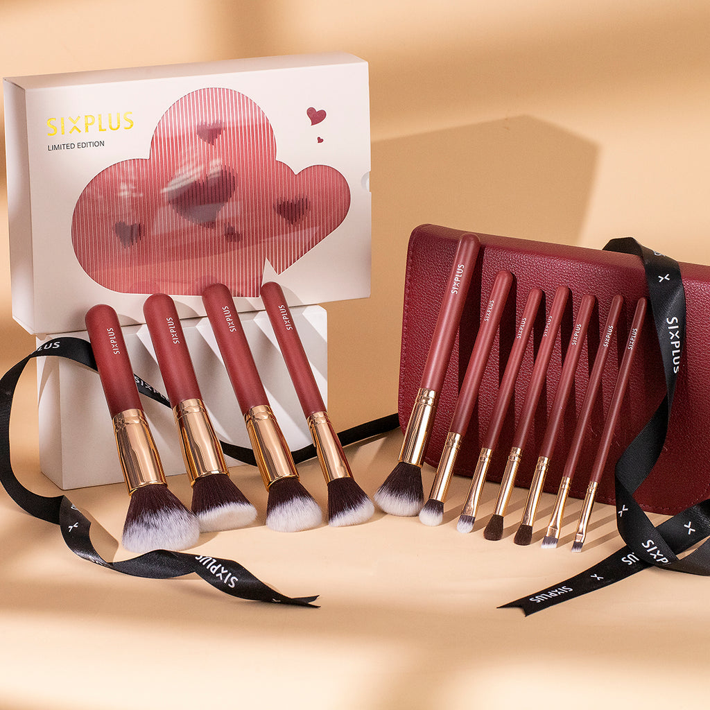 SIXPLUS シックスプラス 11本メイクブラシセット – SIXPLUS Tokyo