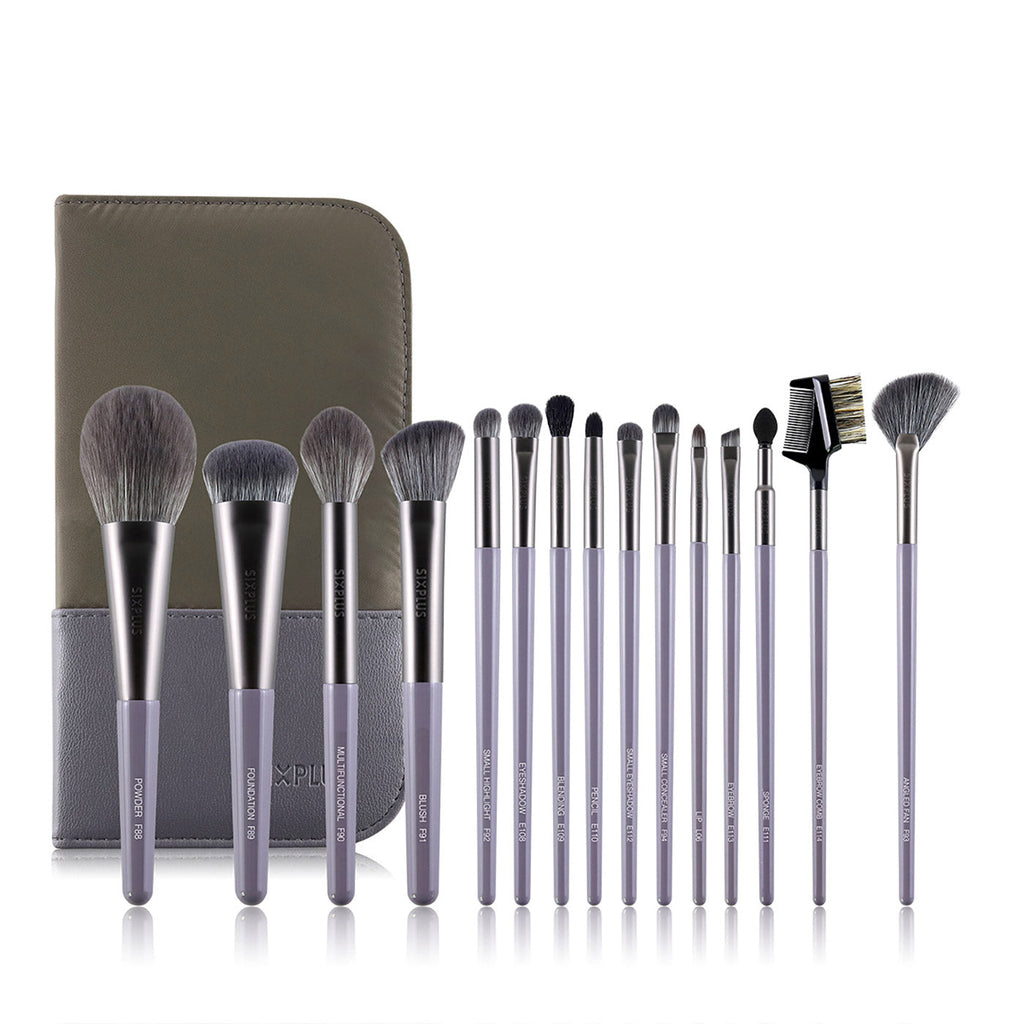 SIXPLUS ウィステリア15本メイクブラシセット- 今すぐ買う – SIXPLUS Tokyo