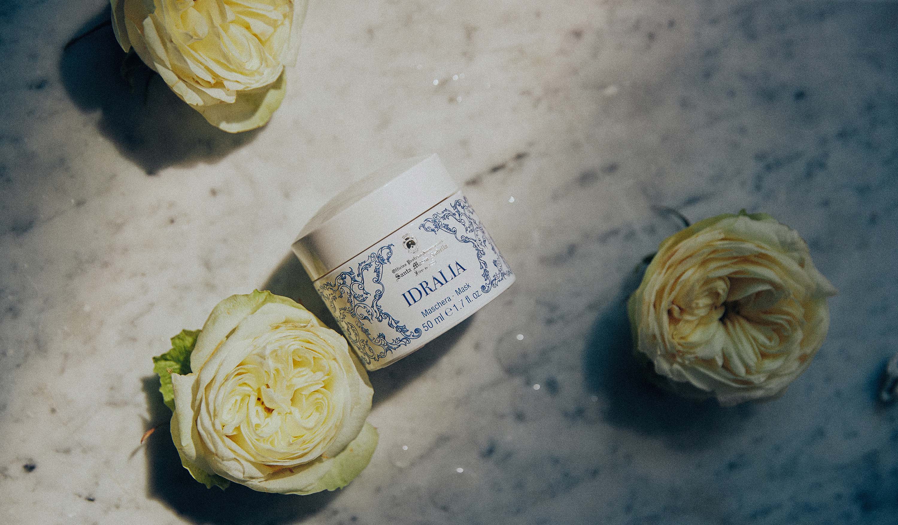 イドラリア マスク 50ml｜サンタ・マリア・ノヴェッラ