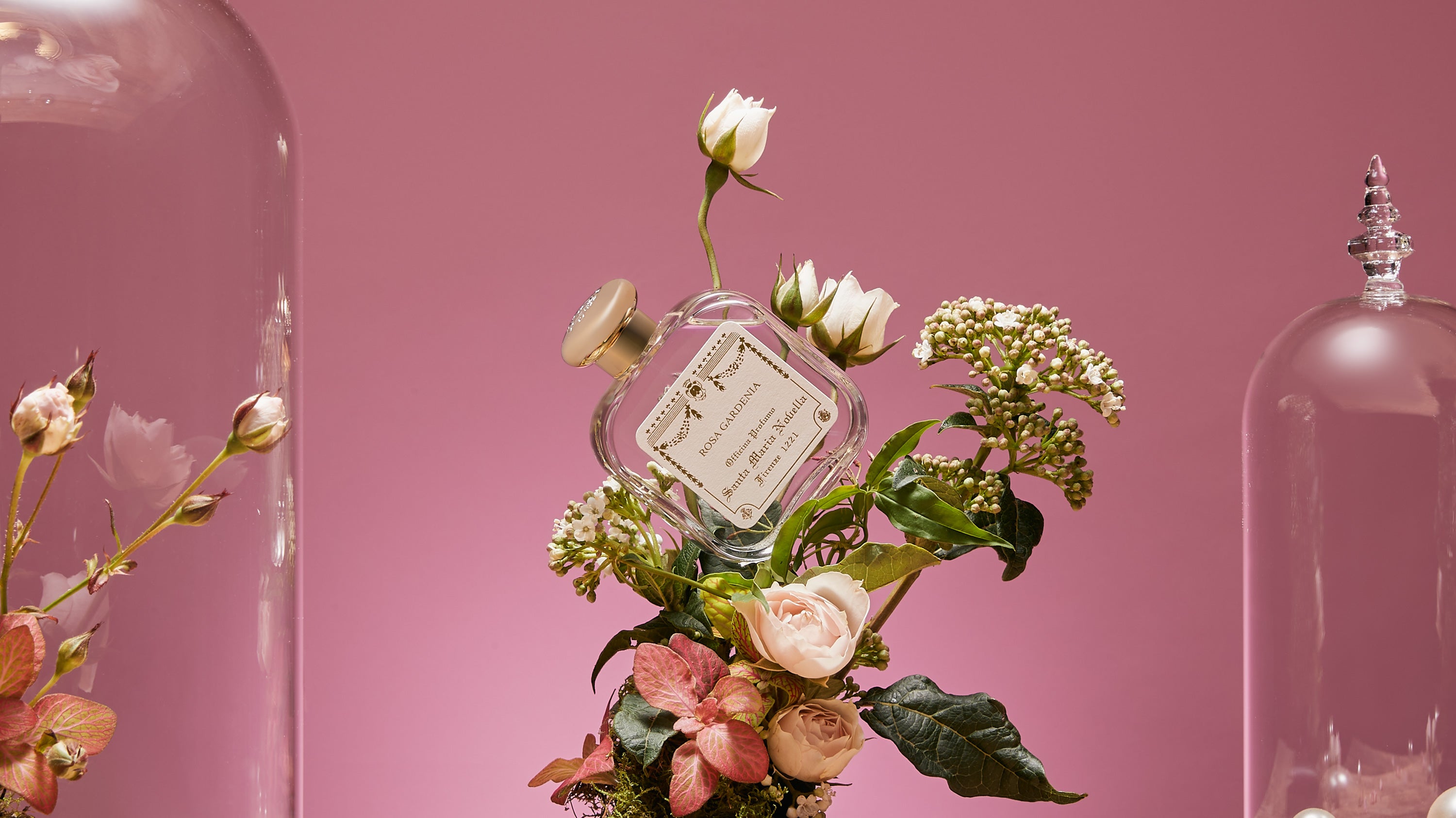 ローザ ガーデニア オーデコロン｜サンタ・マリア・ノヴェッラ