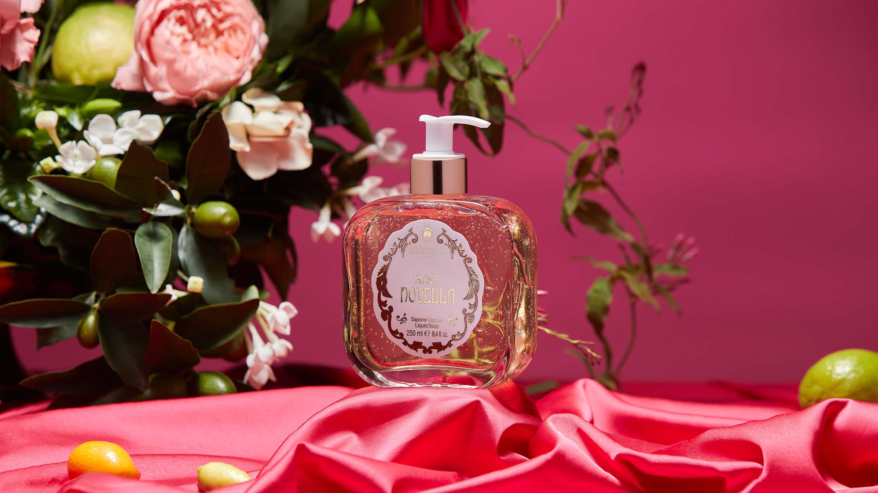 ハンドソープ ローザノヴェッラ 250ml｜サンタ・マリア・ノヴェッラ