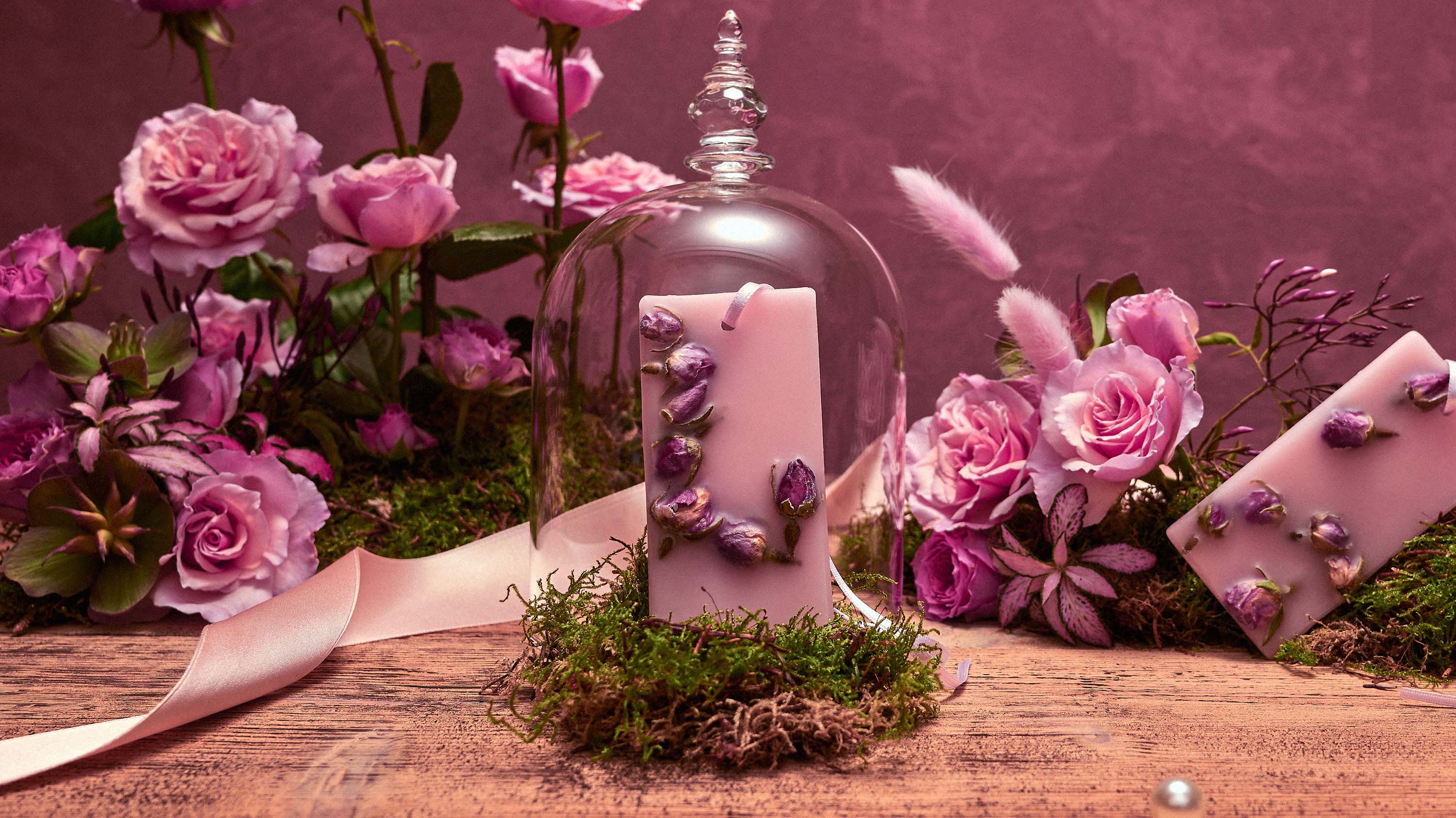 ローザ ガーデニア タボレッタ 2枚入り｜サンタ・マリア・ノヴェッラ